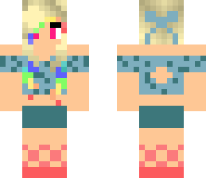 rainbow dash girl
