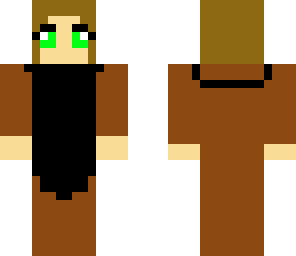black smith villager girl edited