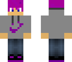 purple nike