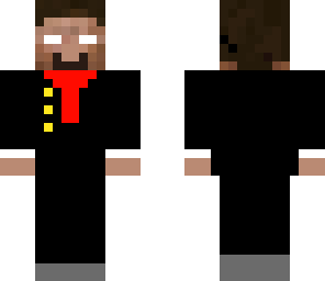 herobrine in tuxedo