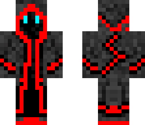 red dark lord suit