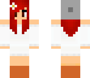 red hair girl