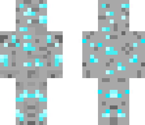 diamond ore man