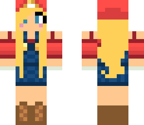 mario girl
