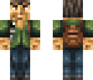 joel with no beard