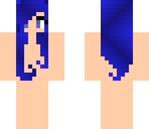 blue hair base