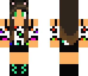 cute spotted girl