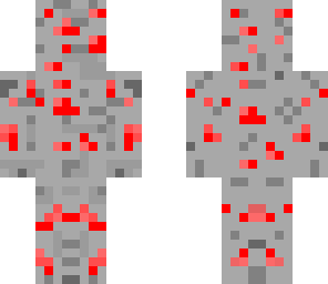 redstone ore man