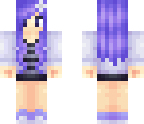 edited lavender girl