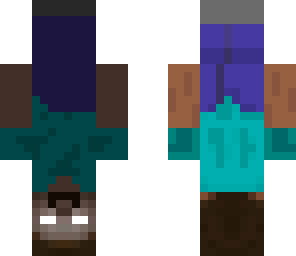 upside down herobrine