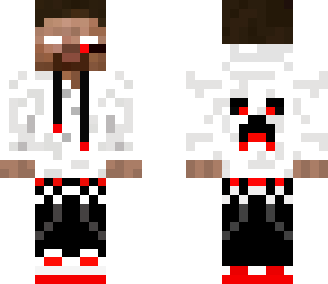 red herobrine dj