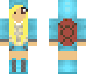 squirtle girl