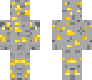 gold ore man