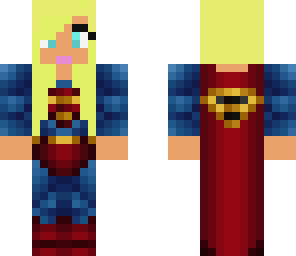 fixed super girl