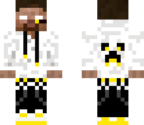 yellow herobrine dj
