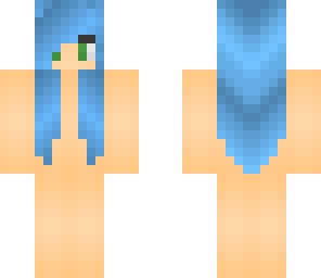 blue hair base