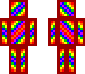 rainbow guy