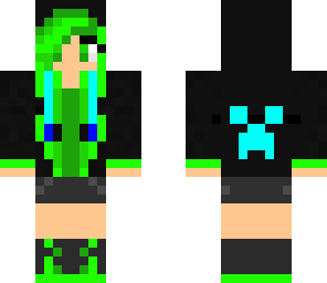 creeeper girl