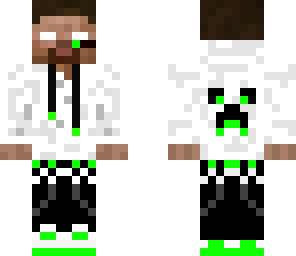 green herobrine dj