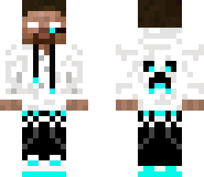 cyan herobrine dj