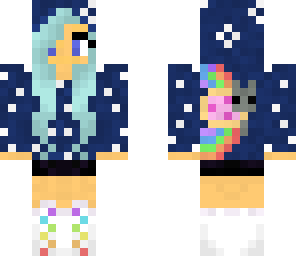 nyan girl remake