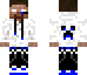 blue herobrine dj