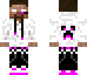 pink herobrine dj