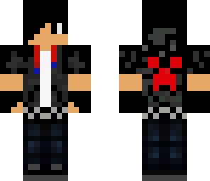 cool creeper boy skin re upload