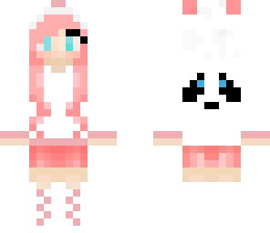pink panda
