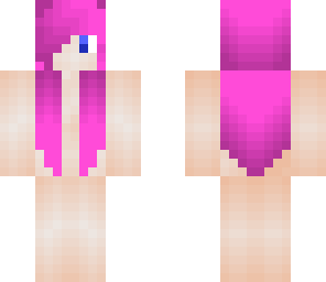 girl base with pink  hair
