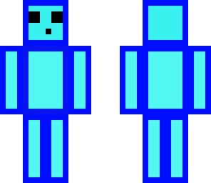 blue dj slime