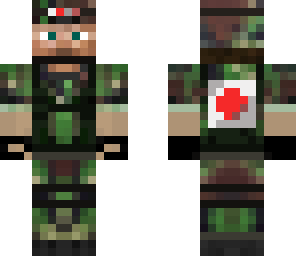 camo medic