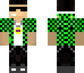 cool guy green