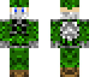 camo military man