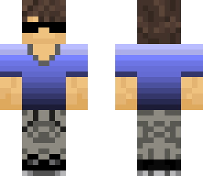 blue fade