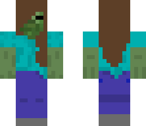 zombie girl