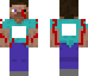 mutilated steve