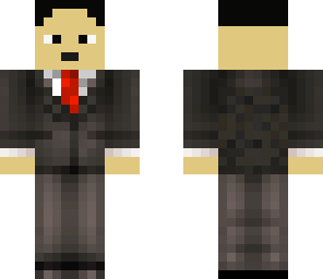 tuxedo man