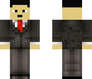 tuxedo man