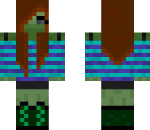 zombie girl