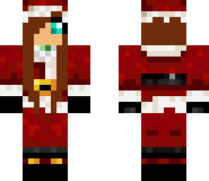 santa girl