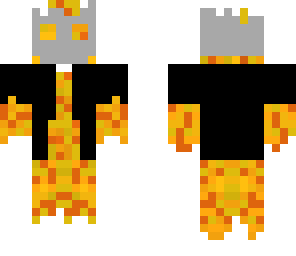 fire skeleton