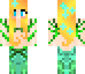 sea creature princess mermaid