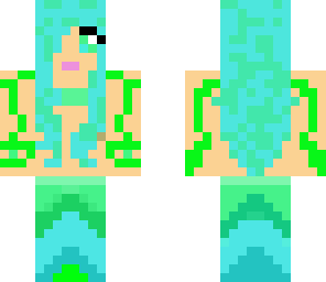 a new mermaid