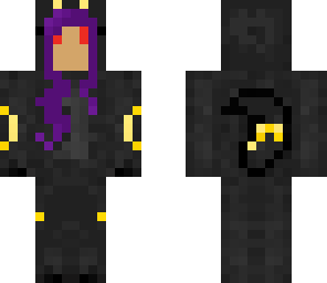 girl in umbreon suit
