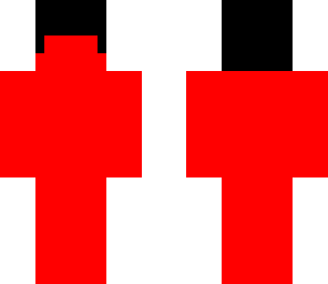 red man and black hat