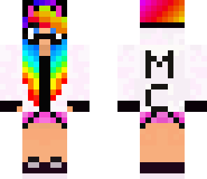 muctache girl mc