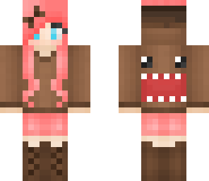 edited domo girl