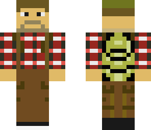 flannel guy