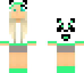 panda girl